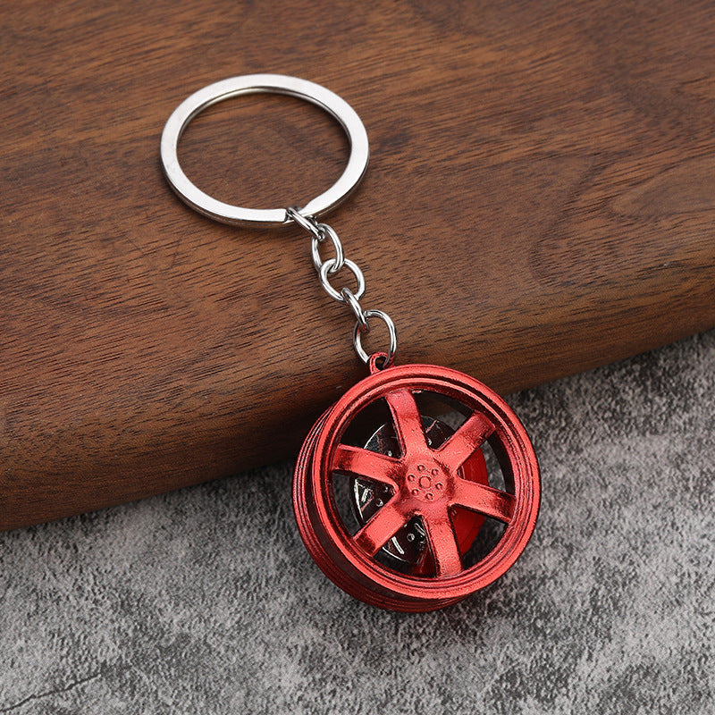 Wholesale Metal Wheel Caliper Keychain